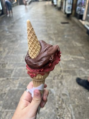   at Gelato al Naturale in San Marino City