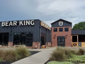 Entrance at Bear King Brewing Company in Marble Falls
