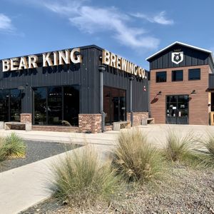 Restaurant Facade  at Bear King Brewing Company in Marble Falls