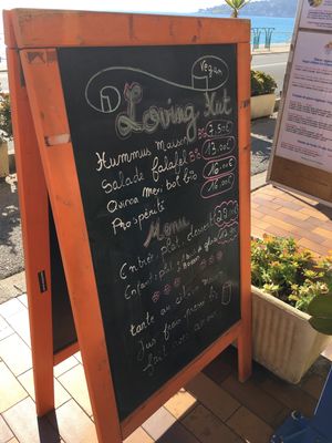 Menù  at Loving Hut in Menton
