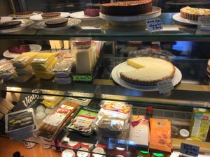 Desserts  at Loving Hut in Menton