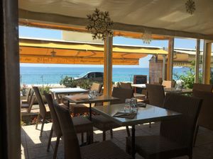 Great view  at Loving Hut in Menton