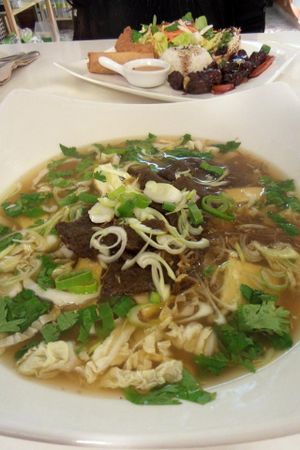 Loving Hut, Menton
 at Loving Hut in Menton