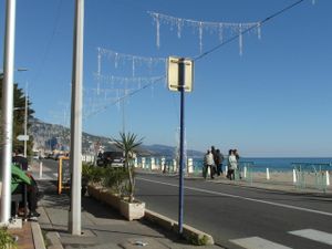 View from Loving Hut, Menton at Loving Hut in Menton
