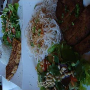  at Loving Hut in Menton