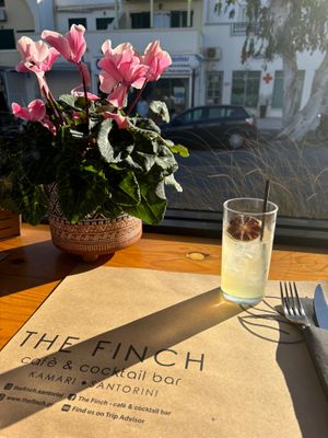  at The Finch in Santorini