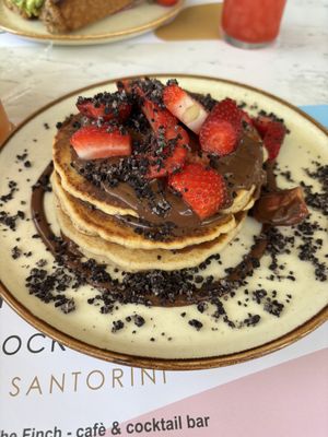   at The Finch in Santorini