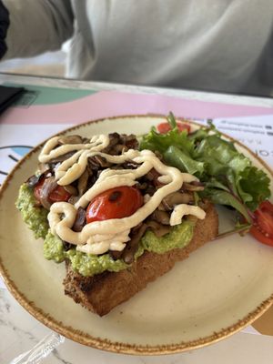   at The Finch in Santorini