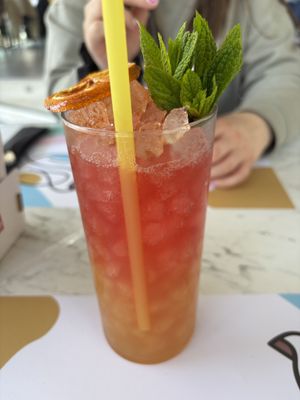   at The Finch in Santorini