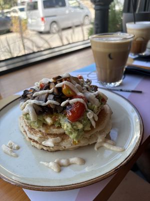   at The Finch in Santorini