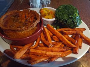 Tasty and filling at Cuan Mor in Oban