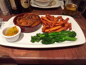 Tart at Cuan Mor in Oban