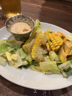 Do not order the corn ribs   at Cuan Mor in Oban