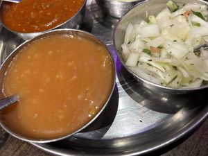 Pickles please  at Passage To India in Whitby