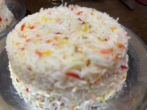 Declan rice   at Passage To India in Whitby