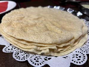 Poppadoms please   at Passage To India in Whitby