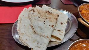Chapatis at Passage To India in Whitby
