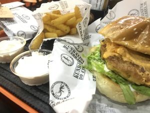 Frangolito com fritas at Kundalini do Cerrado - Asa Norte in Brasilia