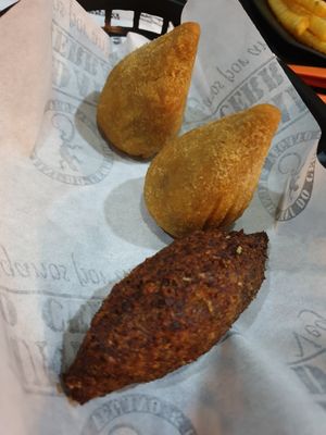 Salgados at Kundalini do Cerrado - Asa Norte in Brasilia