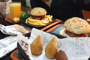 Fooood at Kundalini do Cerrado - Asa Norte in Brasilia