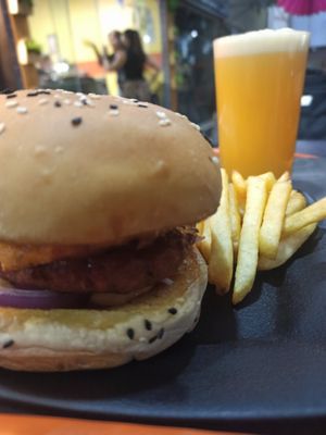 Cheddar bacon Kundalini at Kundalini do Cerrado - Asa Norte in Brasilia