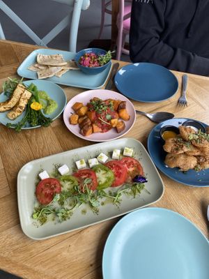 All delicious 🤤  at Meat is Dead in Leeds