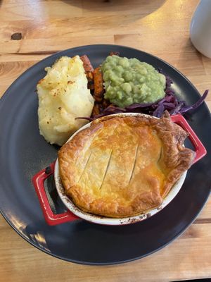   at Meat is Dead in Leeds