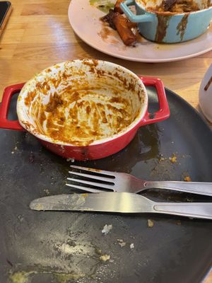   at Meat is Dead in Leeds