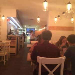 interior  at Crudessence - Mackay in Montreal