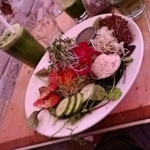 Salade Crudessence at Crudessence - Mackay in Montreal