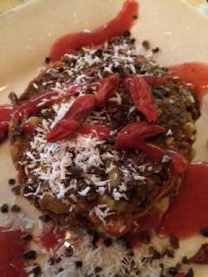 The scone at Crudessence - Mackay in Montreal