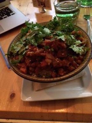 The Tajine at Crudessence - Mackay in Montreal