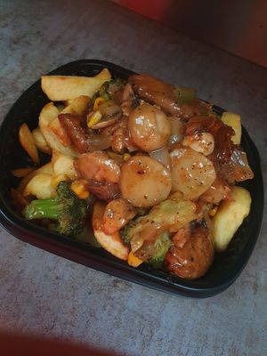 Peppered Oomph fry at Simplicity in Cullybackey