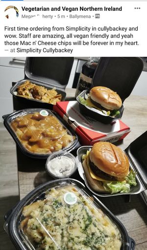 Happy customers at Simplicity in Cullybackey