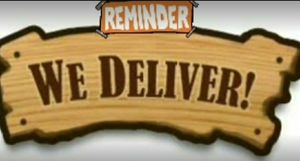 Delivery available up to 6 miles at Simplicity in Cullybackey