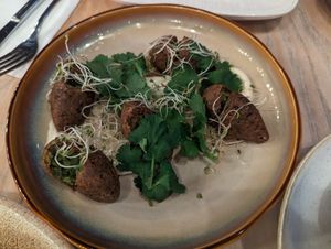 Felafel at Two Grey - Cafe, Bar & Eatery in Wellington