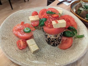 Bruschetta at Two Grey - Cafe, Bar & Eatery in Wellington