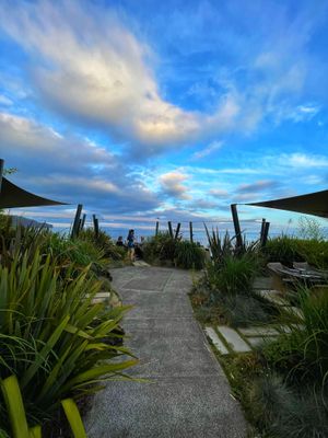 terrace at Avista Restaurant in Funchal