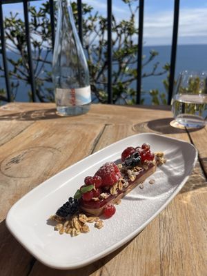   at Avista Restaurant in Funchal