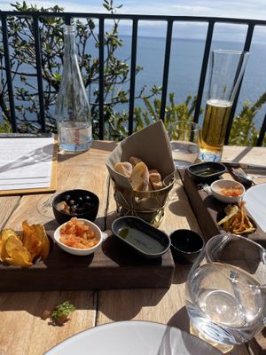   at Avista Restaurant in Funchal