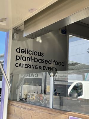 100% plantbased and everything homemade !! at Jaybees Food Truck in Zurich