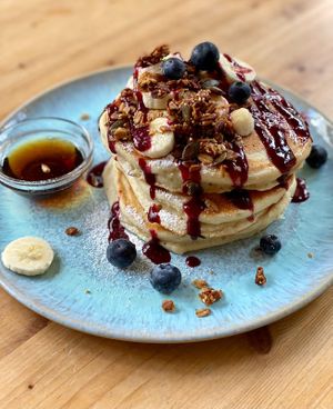 American Pancakes at Emmi's Kitchen in Augsburg