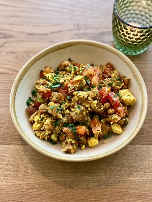 Knödelgröstl at Emmi's Kitchen in Augsburg