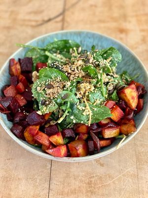 Immunity Bowl at Emmi's Kitchen in Augsburg