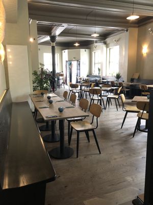 Inside  at Emmi's Kitchen in Augsburg