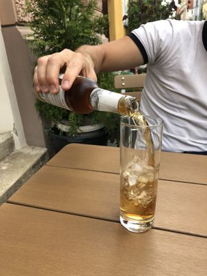 Ice tea  at Emmi's Kitchen in Augsburg