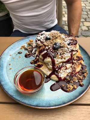 Pancakes  at Emmi's Kitchen in Augsburg