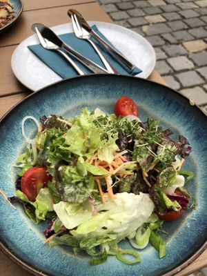 Side salad  at Emmi's Kitchen in Augsburg