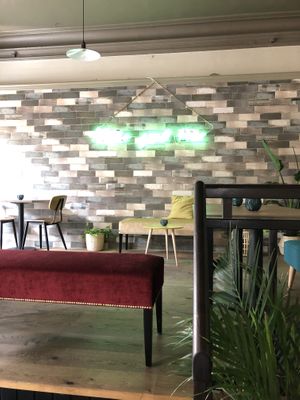 Inside  at Emmi's Kitchen in Augsburg