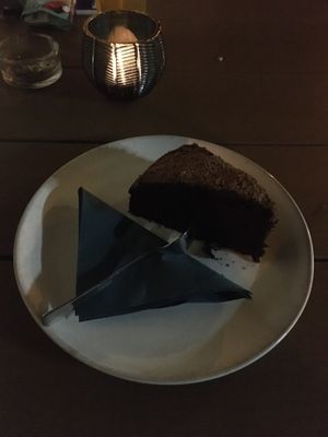 Chocolate Cherry Cake  at Emmi's Kitchen in Augsburg